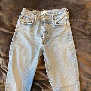 Agolde Light Blue Denim Jeans